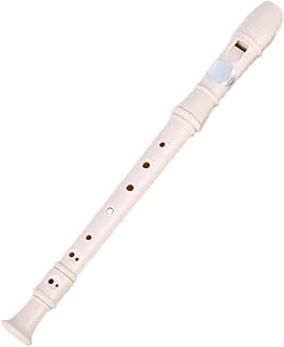 soprano recorder instrument White 8 Hole Saxophone Recorder Flute Musical Instrument Student Beginner Professional Universal Instrument