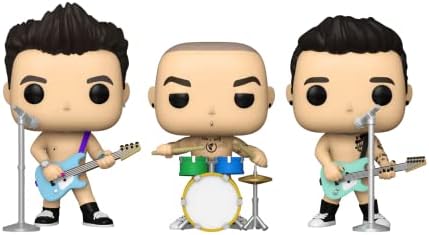 Funko Pop! Rocks: Blink-182, 3 Pack