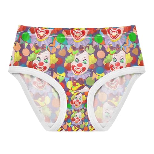 Cheerful Clowns Toddler Girls's Underwear 2T 202c1757