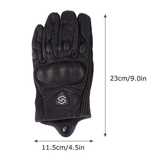 FAVOMOTO 1 par de Luvas de Inverno para Motocicleta Tela Sensível Ao Toque Luvas de Motocicleta à Pr
