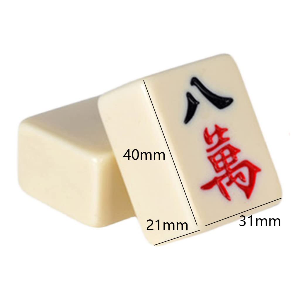 Jeu de société Mahjong Chinois en mélamine