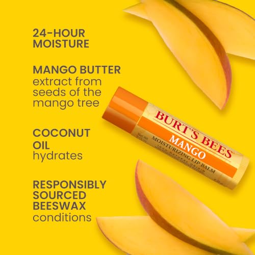 Image of Burt's Bees 100% Natural Moisturizing Lip Balm (Superfruit)