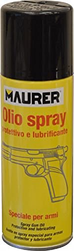 Spray Huile pour armes 200 ml de protection lubrifica technique Ambro Lubrifiant Maurer 97829