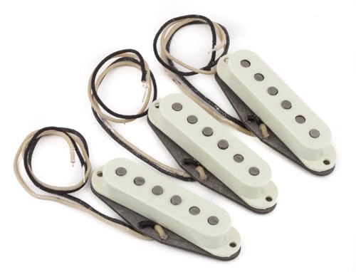 Robustezza Fender Pure Vintage \'65 Strat® - Set pickup vintage bianco (3)