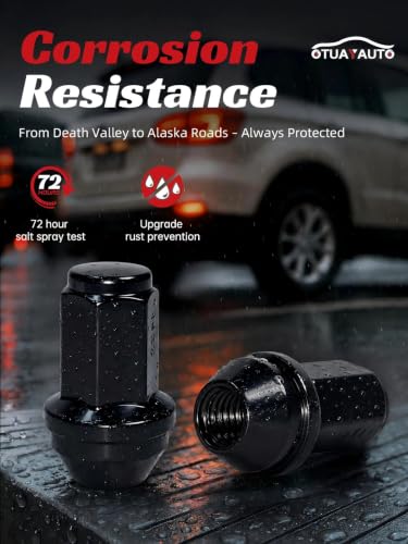 Image of OTUAYAUTO M14x2.0 Lug Nuts 24PCS - Replacement for 2004-2014 Ford F150