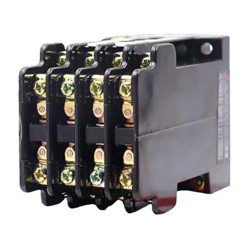 Relais JZ7-44 220V AC contacteur avec isolation renforcée 4NO4NC pour protection contre surcharges