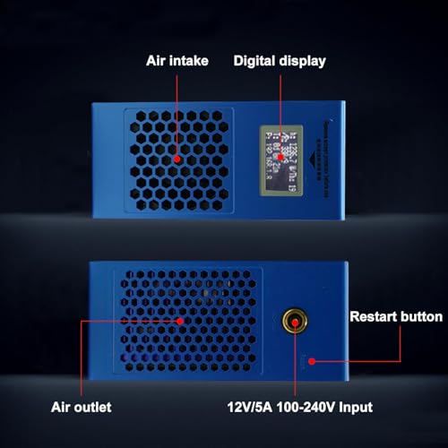 Bitcoins Miner Solo Lottery Miner 2.4G WiFi SHA-256 BM1366 Latest Upgrade Model V7 1TH/S Crypto BTC Miner Asic Chip Home Use Machine by Lucky Miner - Image 4