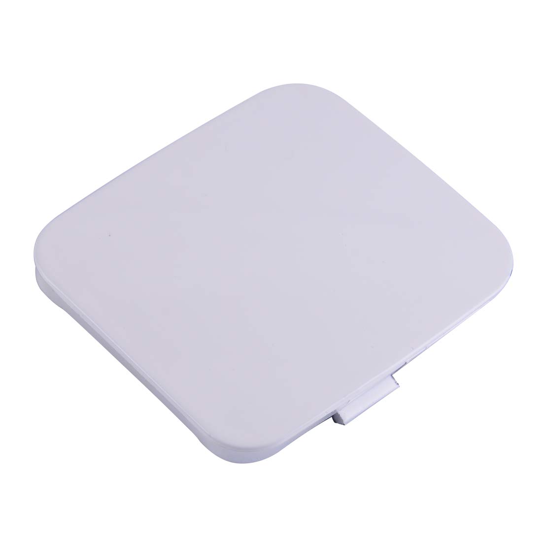 beler White Front Bumper Left Tow Hook Eye Cover Cap Fit for Toyota RAV4 2009-2012