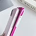 Yeddabox for iPhone 15 Case Cute Striped Phone Case Soft TPU Slim Shockproof Phone Cover for Women Girls, Pink