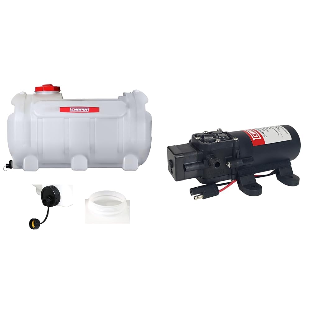 Amazon.com : Chapin 98142 40 Gallon Water Storage Tank & 6