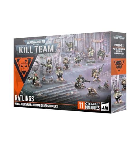 Games Workshop - Warhammer 40,000 - Uccidi Squadra: Ratlings