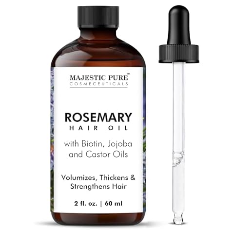 Majestic Pure Rosemary Oil for Hair Growth Cover