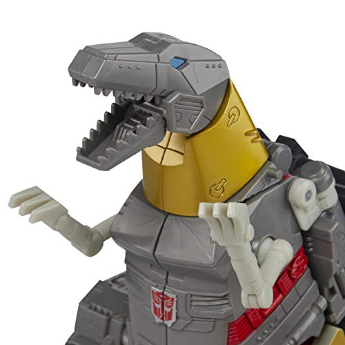 Transformers F0714ES0 Studio Series 86-06 Leader-Klasse Kampf um Cybertron 1986 Grimlock und Autobot Wheelie Ab 8 Jahren… – Bild 7