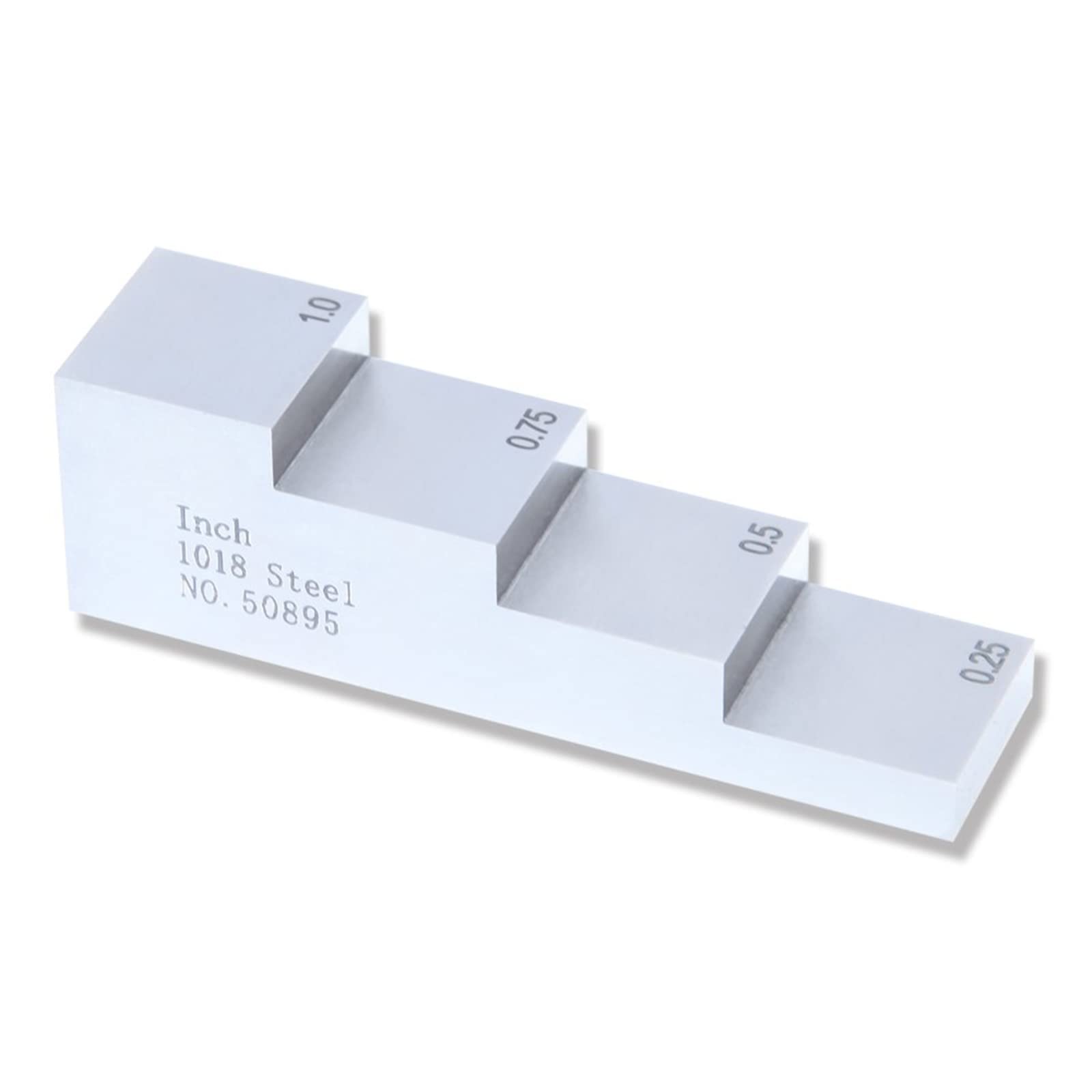Lirrvb 0.250/500 / 750/1.00 Thickness Tester Gauge Calibration Block 4 Step For Thickness Linearity Calibration