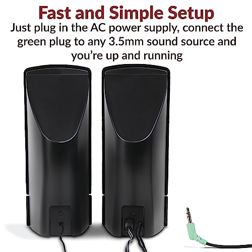 Cyber Acoustics CA-2014 Computer Speakers の商品画像 2