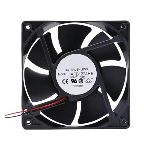 Ventilateur de refroidissement axial AFB1224HE 24V 120mm pour armoires techniques