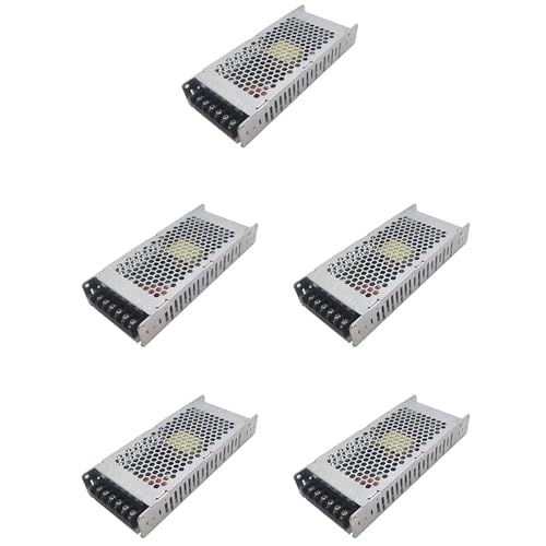 Alimentation 5V 40A 200W à découpage profil mince LED