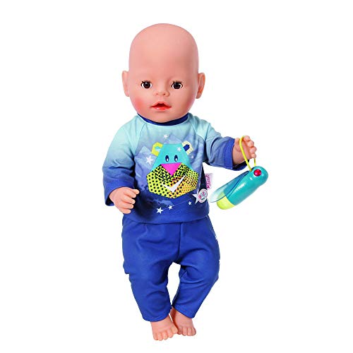 Zapf Creation 824818 Baby Born Play&Fun Nachtlicht Outfit – Bild 4