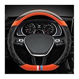 Für VW Für Golf 7 8 Für Polo Für Scirocco Für Jetta 6 Für Santana Auto Accesorioss D Form Auto Lenkrad Abdeckung