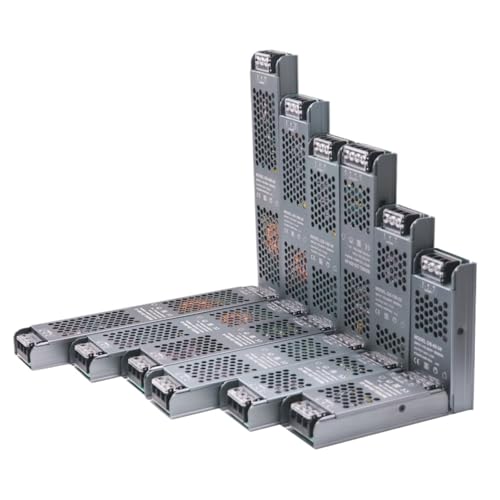 Transformateur pilote LED 12V 400W convertisseur AC DC slim