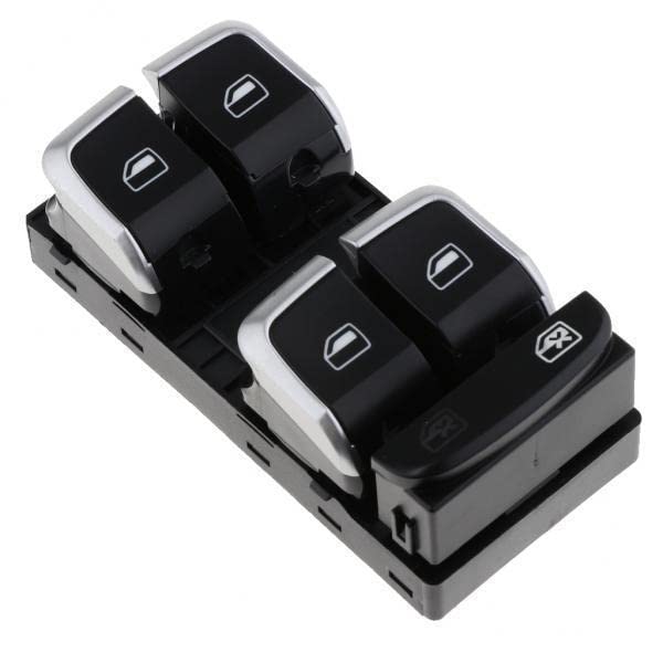 VELURA 2xElectric Power Window Master Switch for Audi A4 B8 Q5 Q3 OEM#8KD959851A|Motors | Parts & Accessories | Car & Truck Parts | Interior | Switches & Controls-image-45