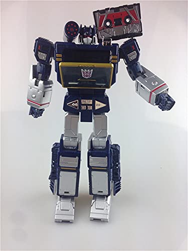 Llxy Transformer Toy Masterpieces Mp-13 Soundwave Action Figure Model Gift For Boys 9-Inch Ko Version #TOP1