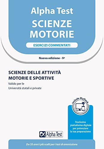  Alpha Test Scienze Motorie. Esercizi commentati