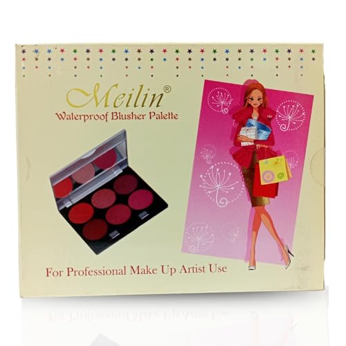 Image of Cameleon Makeup Kit for Women - All-in-One Multi-Palette Set with Eyeshadows, Blush, Compact, Lip Colors - Ideal for All Skin Tones (BR3)