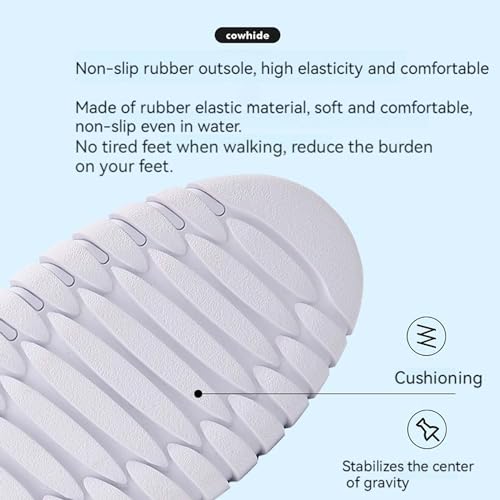 Men's Nurse Shoes Soft Sole Breathable, Non Slip, Comfortable Care Shoes Thick Sole Leisure Hospital Medical Work Shoes Restaurant White Service Shoes4