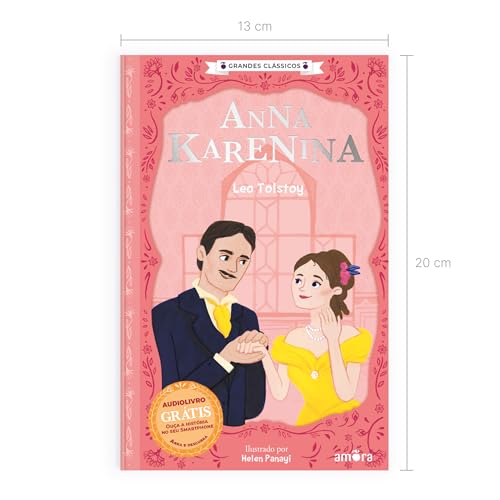 Anna Karenina - Livro + Audiolivro grátis: O Essencial dos Contos Russos
