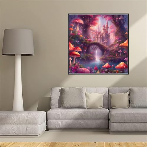 Diamond painting complet kit de broderie point de croix peinture diamant adulte grand format