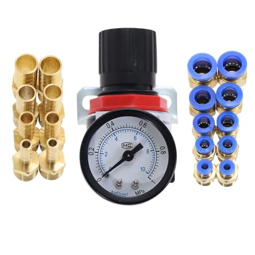 Régulateur de pression AR2000 pour stabiliser l'air de votre compresseur 1/4" - 7