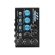 [PROFESSIONAL-GRADE BASS AMPLIFIER] Superior sound quality with preamp design [3-BAND EQ AND MID CONTROL] Customize your tone perfectly [PARALLEL SIGNAL CHAIN] Blend dry and overdriven tones seamlessly [CABINET SIMULATION] Authentic sound with classi...