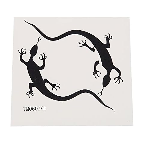 Tatouage temporaire Chic-Net lézards Cover