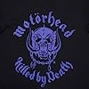 Rock Off officially licensed products Motorhead Killed by Death Lyric T Shirt XL Black #2