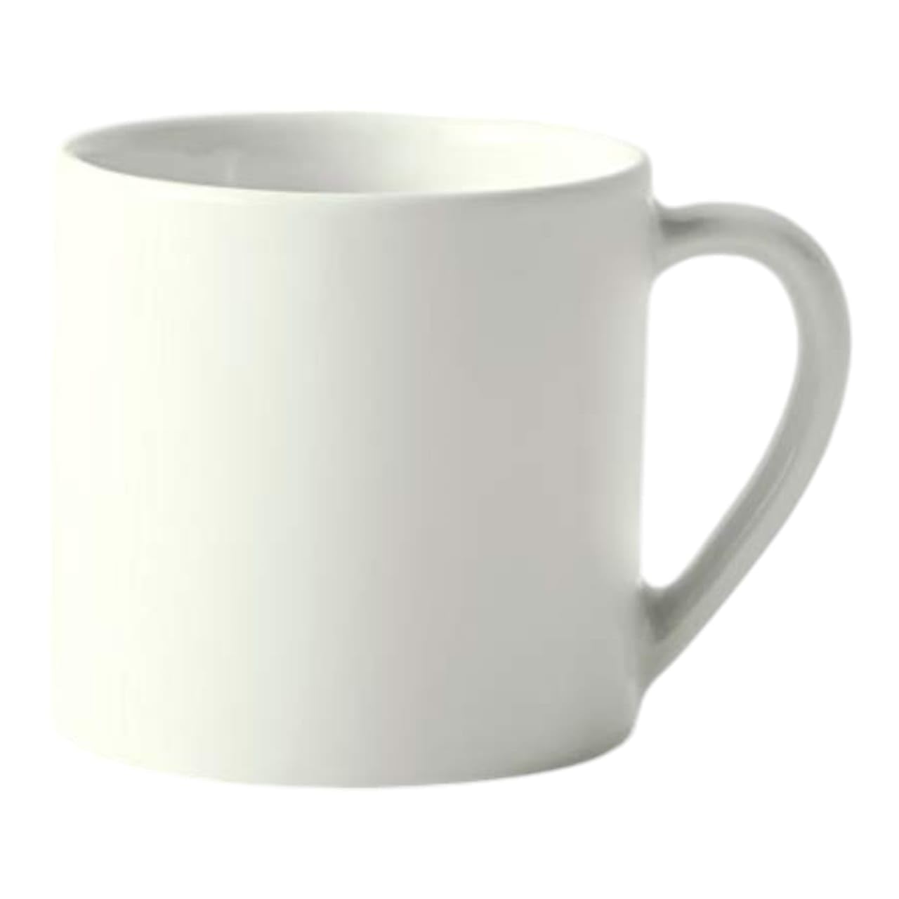 Proaom Solutions Plain White Ceramic Coffee Mug 325ml (White) (B08VDLWMW9) Amazon Price History, Amazon Price Tracker
