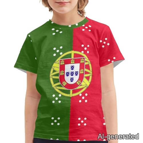 Image of Renewold Kids Novelty T-Shirt for Girls Boys Short Sleeve Crewneck Summer Tee Soft Breathable Graphic Shirt for Age 2-16