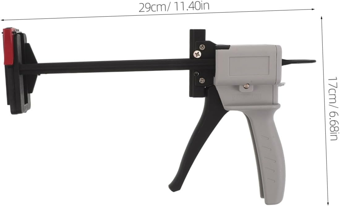 Manual Toothpaste Tube Squeezer Gun for Efficient Extraction, Robust Plastic and Metal Construction, Suitable for Composite and Plastic Tubes, for Bathroom Use