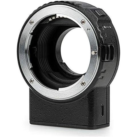 Lens Adapter NF-M1 Auto-Focus Lens Converter Compatible with Nikon F Mount Lens to MFT Camera GH4 GH5 GH5S GF1 GF5 GX1 GX7 GX9 G9 E-M1I E-M5 E-M10 E-M10III E-PL5 Pen-F BMPCC 4K Cover