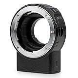 NF-M1 Autofocus Lens Adapter Compatible for Nikon F-Mount Lenses to Iumix/oIympus/bmpcc Micro Four Thirds (M4/3) Cameras (MFT-Mount)