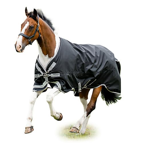 Manta Amigo Bravo 12 XL de poliéster 1200D de alta resistencia y diseño ergonómico exclusivo
