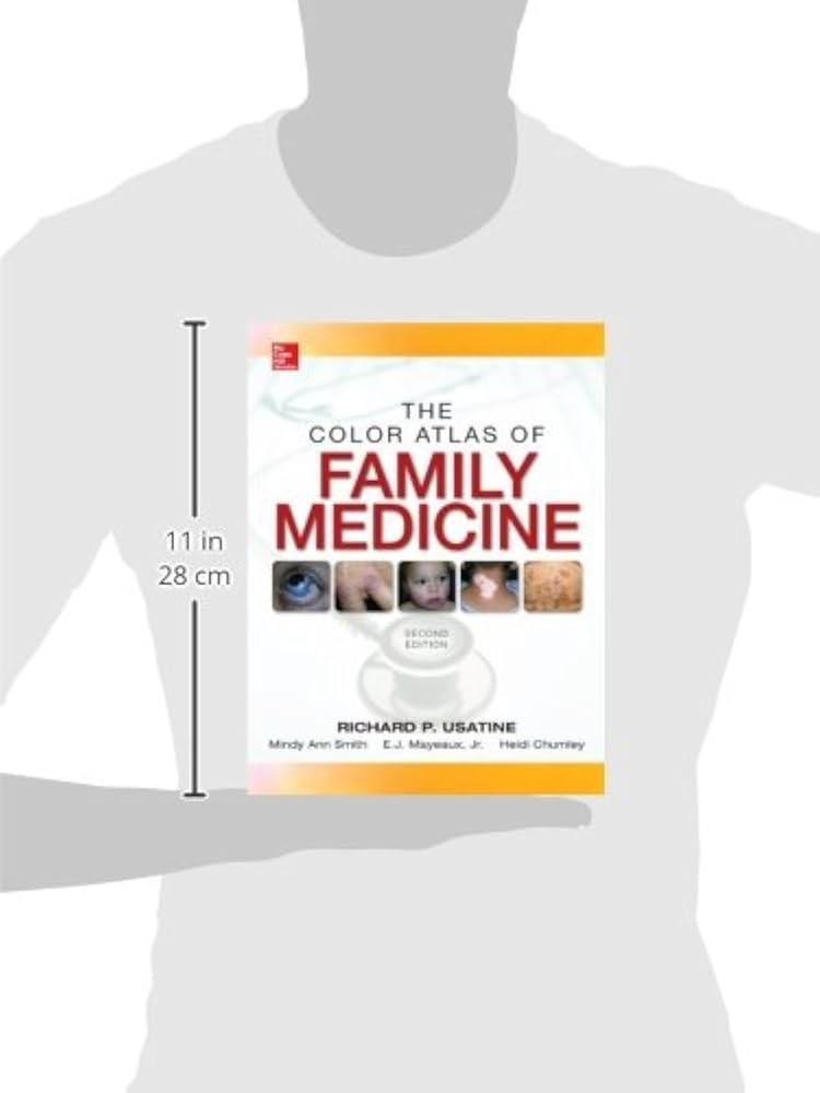 The Color Atlas of Family Medicine 医学書
