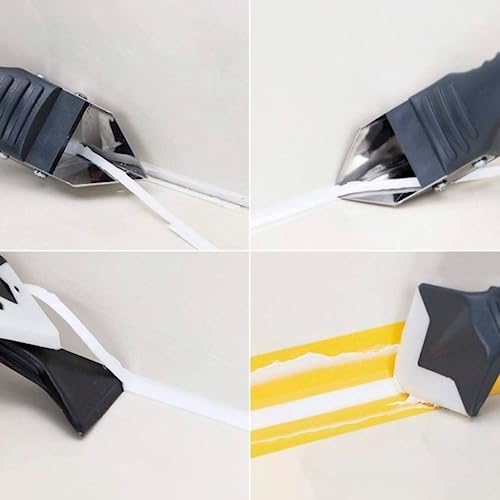 Espátula Raspador Removedor Rejunte De Rebarba Calafetagem Aplicação De Silicone Parede FlySea