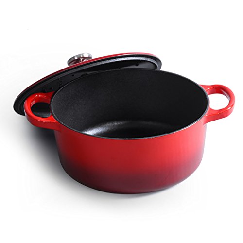 Faitout émail de tradition en fonte pour une cuisson dore d'exception - 2