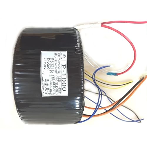 Transformateur toroïdal 2500W en cuivre isolé contre le bruit électrique - 3