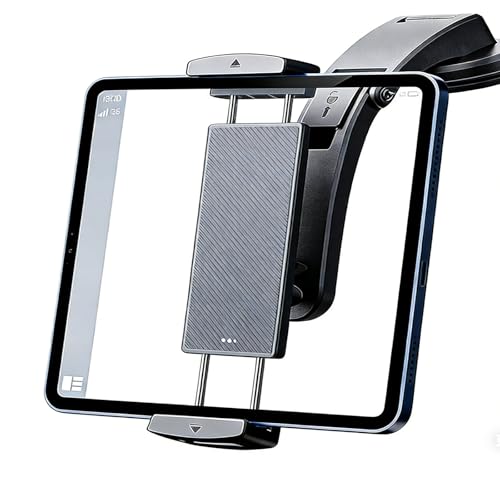 InfiniteRelax Support Tablette Voiture,Support iPad Voiture avec Ventouse Ultra-Forte,Porte-Tablette Voiture Universel – Compatible avec Tous Les...