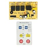 Dotée d'un design et d'une compatibilité avec les combinaisons de micro-ondes, cette carte comprend une puce d'origine prenant en charge diverses alimentations.