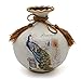 NEWQZ Decorative Vase Set of 3 for Living Room, Ceramic Vases with Peacock Decor
