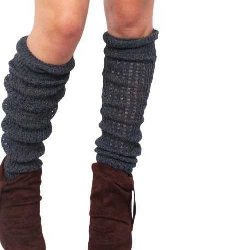 Image of Fashionable Cotton Slouchy Boot Socks for Women and Girls: Long Thigh Highs, Over-the-Knee Highs, and Knee Highs