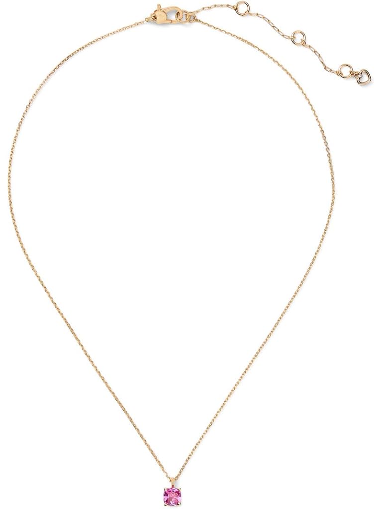 Pink Kate Spade New York Little Luxuries 6mm Pendant